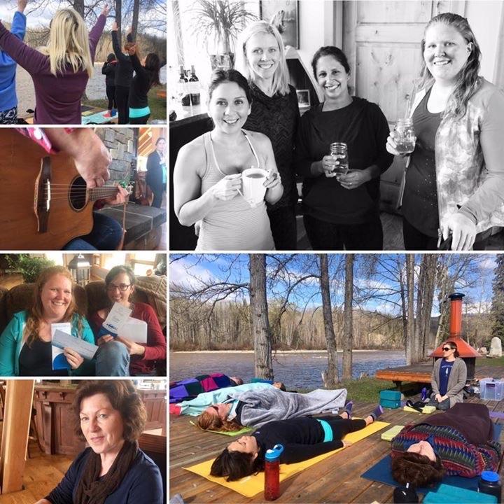 Yoga, bar, bartending, drinks, rustic barn, Derek Botchford, Andrea Soto, Smithers, North, British Columbia, Frontier Experience, events, retreats, Canada Day, riverside