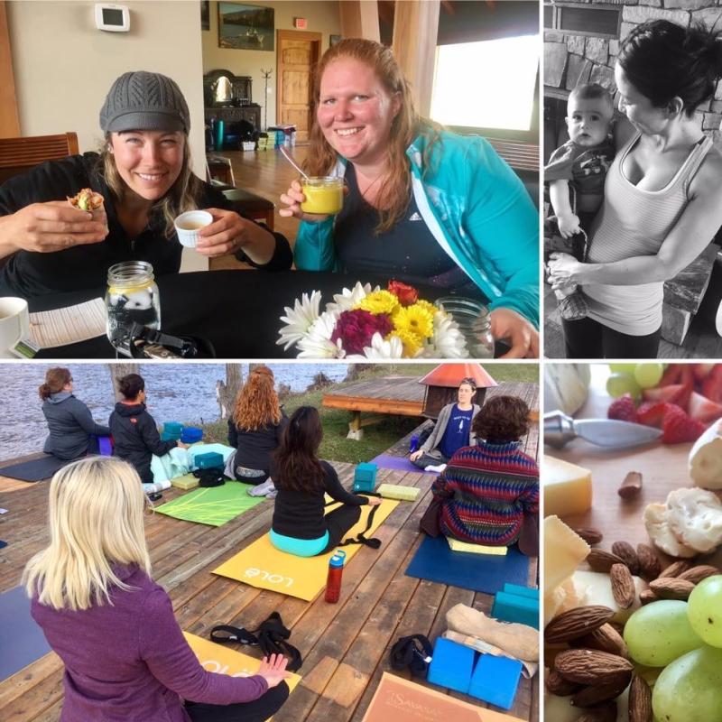 Yoga, bar, bartending, drinks, rustic barn, Derek Botchford, Andrea Soto, Smithers, North, British Columbia, Frontier Experience, events, retreats, Canada Day, riverside