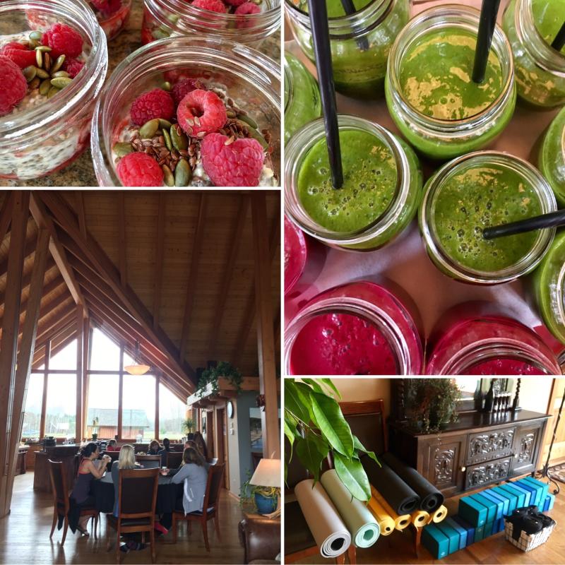 Yoga, bar, bartending, drinks, rustic barn, Derek Botchford, Andrea Soto, Smithers, North, British Columbia, Frontier Experience, events, retreats, Canada Day, riverside