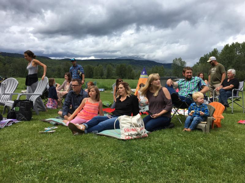 Yoga, bar, bartending, drinks, rustic barn, Derek Botchford, Andrea Soto, Smithers, North, British Columbia, Frontier Experience, events, retreats, Canada Day, riverside