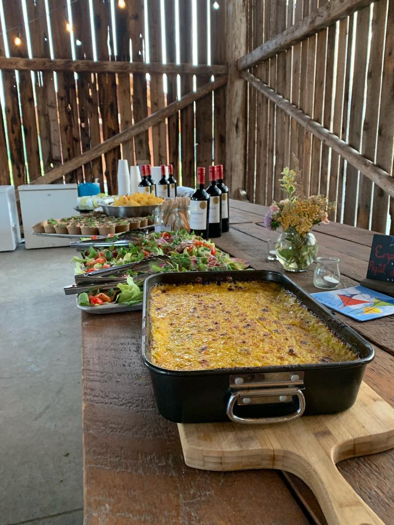 Yoga, bar, bartending, drinks, rustic barn, Derek Botchford, Andrea Soto, Smithers, North, British Columbia, Frontier Experience, events, retreats, Canada Day, riverside