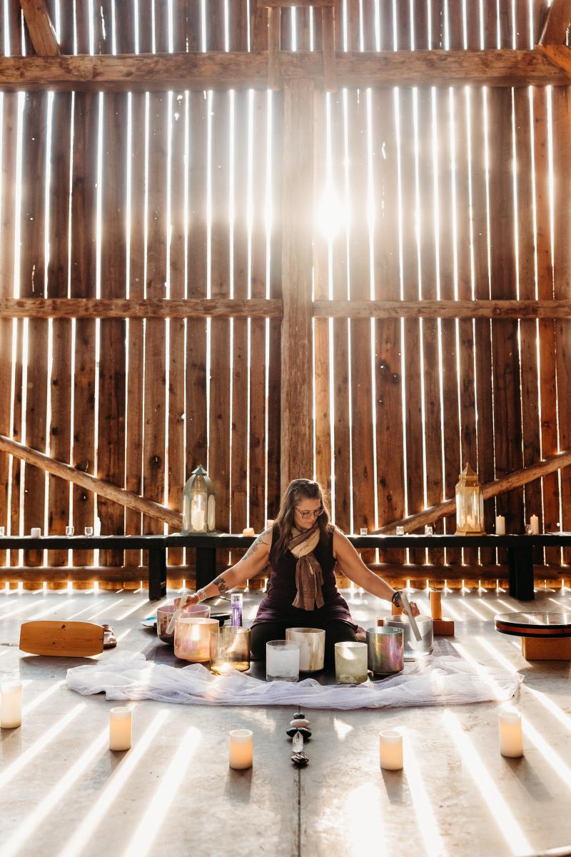 Yoga, bar, bartending, drinks, rustic barn, Derek Botchford, Andrea Soto, Smithers, North, British Columbia, Frontier Experience, events, retreats, Canada Day, riverside